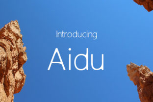 Aidu Typeface: A Modern Sans Serif for High-Impact Campaigns