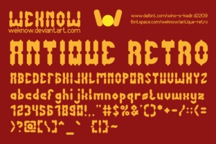 Antique Retro: The Perfect Typeface for High-Impact Campaigns