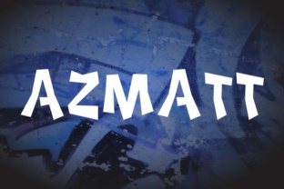 Azmatt: The Bold Typeface That Elevates Campaign Visuals