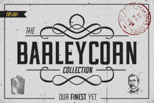 Barleycorn: The Vintage Serif Font for Authentic Brand Identity