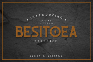 Besitoea: A Vintage Serif for Authentic Editorial Design