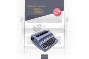 Choosing Selectric Manifold for a Modern Editorial Typeface