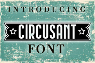 Circusant: The Retro Typeface That Elevates Small Business Branding