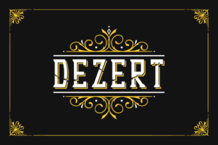Dezert: The Retro Serif That Elevates Campaign Visuals