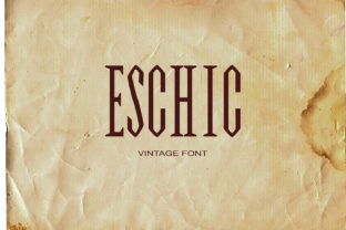 Eschic: The Retro Serif Typeface That Transforms Modern Web Layouts