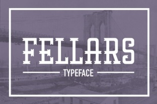 Fellars: The Retro Serif Font That Elevates Digital Branding