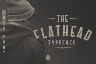 Flathead: A Vintage Sans Serif Typeface for Modern Editorial Design