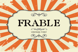 Frable: The Retro Serif That Brings Warmth to Editorial Design