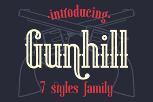 Gunhill Family: A Modern Serif Font for Polished Web Design