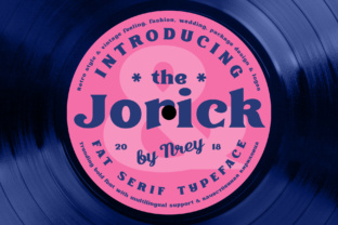 How Jorick Typeface Transformed My Boutique Brand Identity