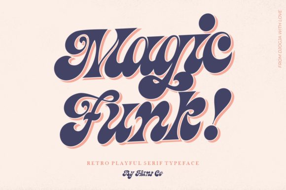 How Magic Funk Transforms Campaign Typography and Brand Recognition