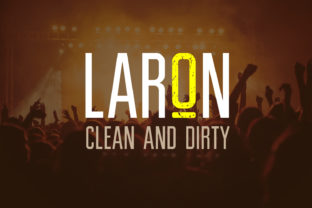 Laron: The Retro Display Font for Authentic Brand Identity