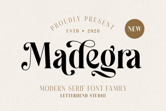 Madegra: The Retro Serif Font for Modern Web Design