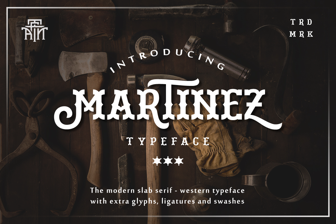 Martinez Typeface: The Slab Serif Font That Transforms Small Business Branding