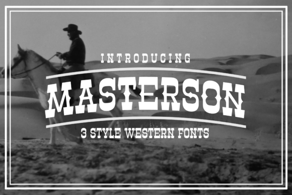 Masterson Family: A Bold Slab Serif Typeface for Web Design