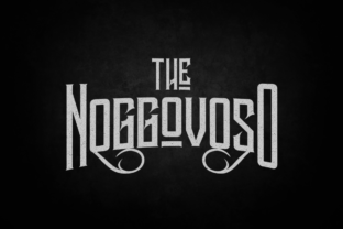 Noggovoso: A Gothic Typeface for Moody Editorial Design