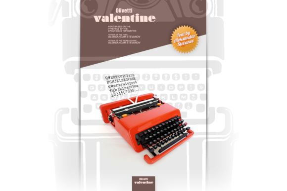 Olivetti Valentine: The Retro Font That Transformed My Small Business Brand