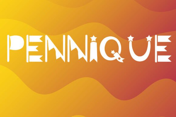 Pennique: The Playful Display Font for Modern Web Design