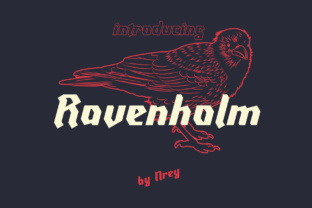 Ravenholm Slant: The Gothic Typeface for Bold Web Experiences