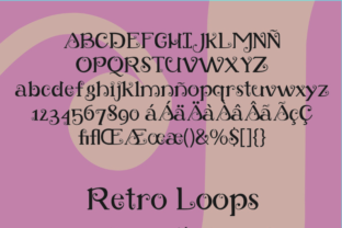 Retro Loops: The Creative Typeface That Elevates Campaign Visuals