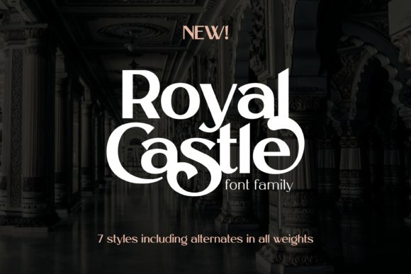 Royal Castle: The Premium Sans Serif Typeface for Modern Web Design