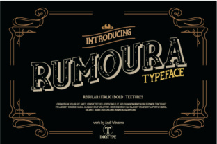Rumoura: The Retro Serif Font for Modern Web Design