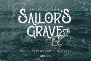 Sailor's Grave: A Retro Serif for Authentic Branding
