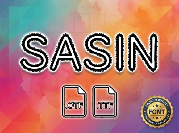 Sasin: The Creative Font That Elevates Your Small Business Brand