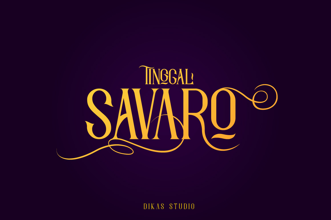 Savaro Font Review: A Blackletter Typeface for Bold Digital Branding