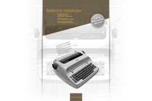 Selectric Advocate: The Retro Serif Typeface for Authentic Branding