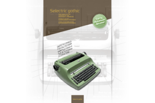 Selectric Gothic: The Retro Font for Modern Campaigns