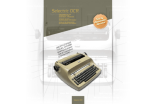 Selectric OCR: The Retro Typeface for Scroll-Stopping Campaigns