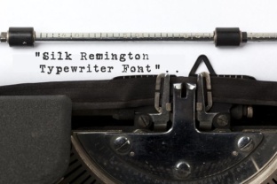 Silk Remington: The Authentic Typewriter Typeface for Modern Branding