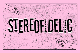Stereo Fidelic: A Retro Headline Typeface for Bold Branding