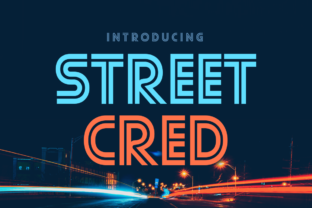 Street Cred Typeface: A Bold Choice for Modern Web Design