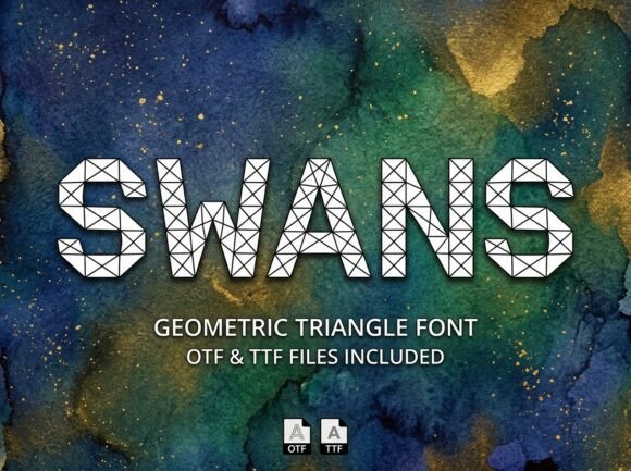 Swans: The Premium Display Font That Elevates Campaign Visuals