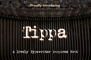 Tippa: The Retro Slab Serif Font for Authentic Brand Identity