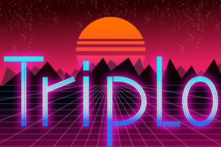 Triplo: A Retro-Futuristic Typeface for Standout Editorial Design