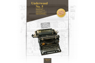 Underwood No. 5: A Bold Serif Font for Digital Brand Identity