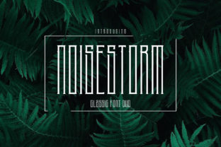 Why NoiseStorm Is the Perfect Slab Serif for Editorial Design